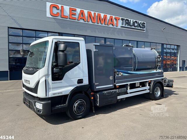 Imuajoneuvo Iveco Eurocargo ML120EL21 Euro 6 Rioned Combi Saug/Sp...