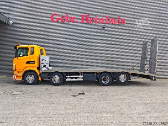 Bestelwagen autodrager Scania R420 8x2 Beko