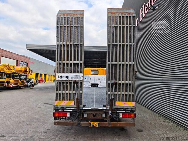 Bestelwagen autodrager Scania R420 8x2 Beko