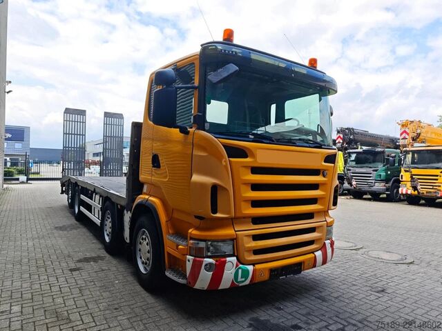 Bestelwagen autodrager Scania R420 8x2 Beko