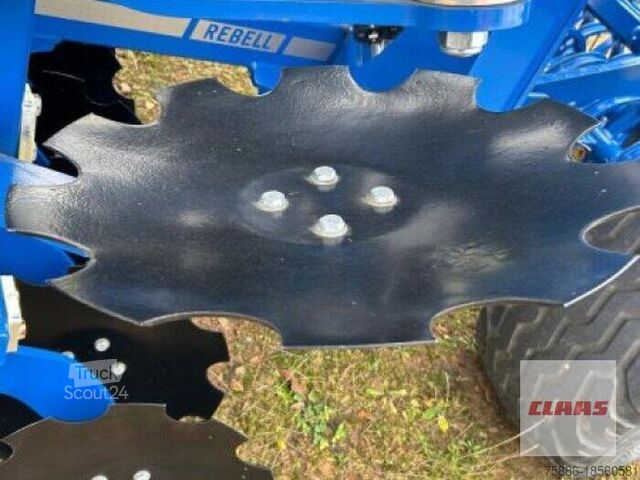 Déchaumeur Köckerling REBELL CLASSIC 600 T 2.0 KÖCKE