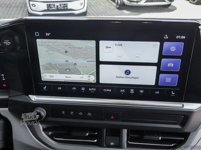 Минибус Volkswagen Caravelle