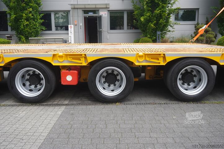 Plataforma baja AMC CASTERA S/R 38T semi-trailer / steering