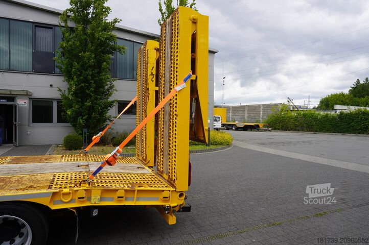 Plataforma baja AMC CASTERA S/R 38T semi-trailer / steering