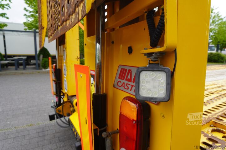 Plataforma baja AMC CASTERA S/R 38T semi-trailer / steering