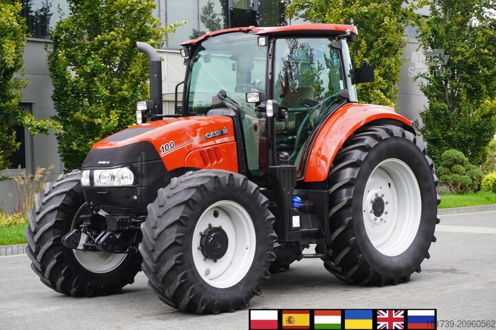 Agricultural tractor Case IH Luxxum 100 Agricultural tractor / 2800 M