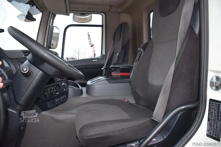 Vrachtwagen met kraan DAF CF 370