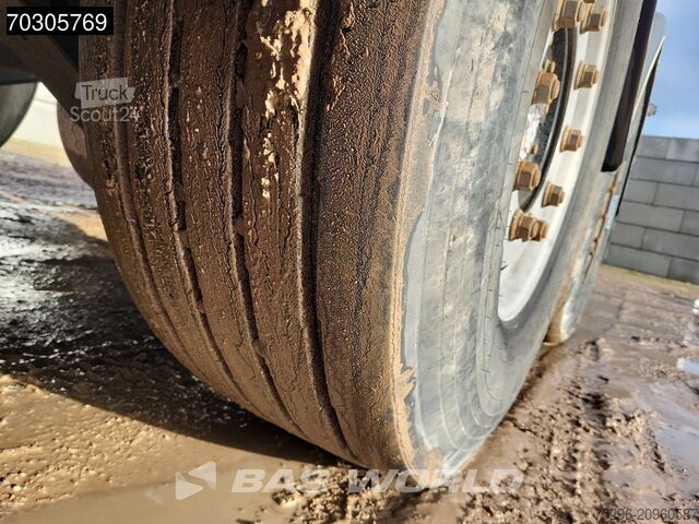 Blandare Zappmix 12m3 Lifting Axle Cement