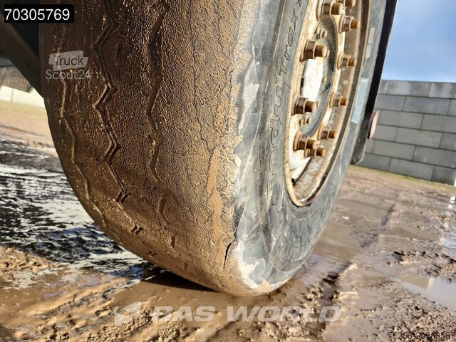 Blandare Zappmix 12m3 Lifting Axle Cement