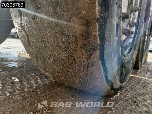 Blandare Zappmix 12m3 Lifting Axle Cement