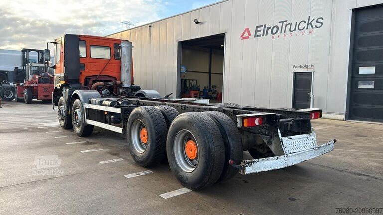 Kabinli şasi Iveco EUROTRAKKER 340 E 34 (POMPE MANUELLE / GRAND PO...