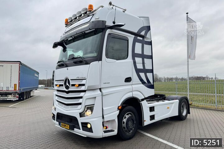 Standaard-SZM Mercedes-Benz Actros 1845 GigaSpace, Euro 6, / 2 Tanks / Giga...