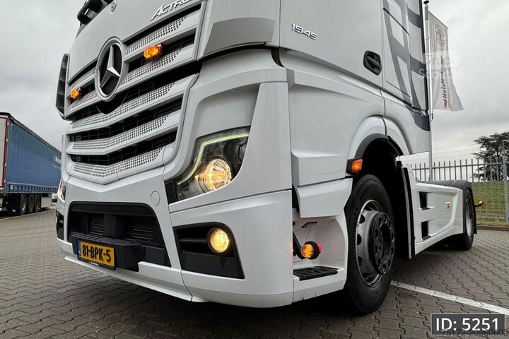 Standaard-SZM Mercedes-Benz Actros 1845 GigaSpace, Euro 6, / 2 Tanks / Giga...