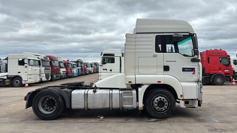 Tracteur standard MAN TGA 18.430 (PTO / POMPE HYDRAULIQUE / MANUAL GE...