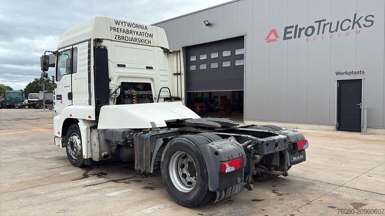 Tracteur standard MAN TGA 18.430 (PTO / POMPE HYDRAULIQUE / MANUAL GE...