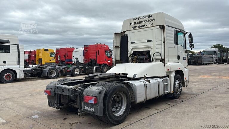 Tracteur standard MAN TGA 18.430 (PTO / POMPE HYDRAULIQUE / MANUAL GE...