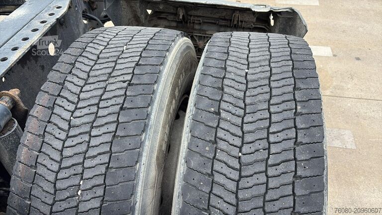 Tracteur standard MAN TGA 18.430 (PTO / POMPE HYDRAULIQUE / MANUAL GE...