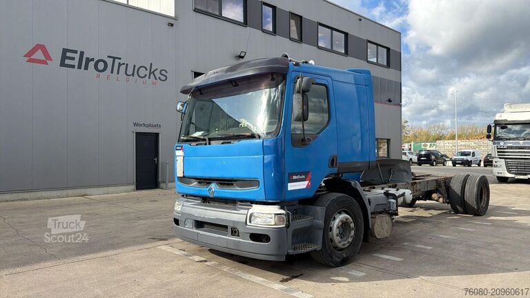 Chassis cabine Renault Premium 320 (BOITE MANUELLE / MANUAL GEARBOX)