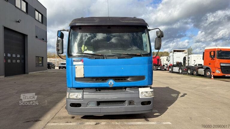 Chassis cabine Renault Premium 320 (BOITE MANUELLE / MANUAL GEARBOX)
