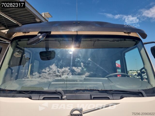 Véhicule de collecte des déchets Volvo FE 320 6X2 NL-Truck Haller MED XLI steering Axl...