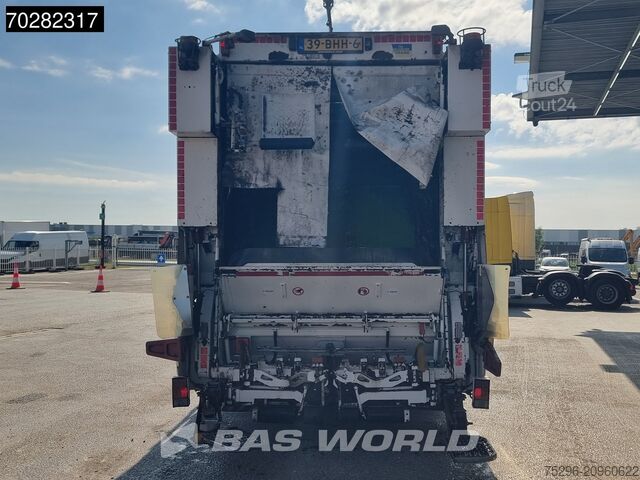 Véhicule de collecte des déchets Volvo FE 320 6X2 NL-Truck Haller MED XLI steering Axl...