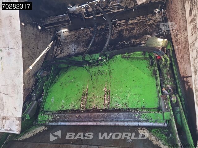 Véhicule de collecte des déchets Volvo FE 320 6X2 NL-Truck Haller MED XLI steering Axl...