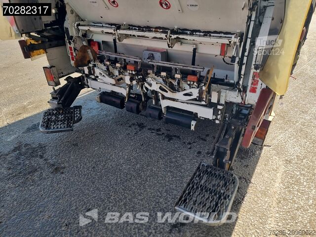 Véhicule de collecte des déchets Volvo FE 320 6X2 NL-Truck Haller MED XLI steering Axl...