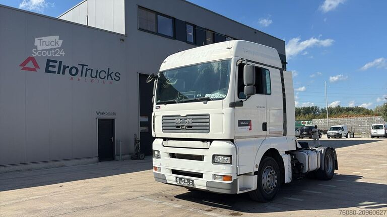 Tracteur standard MAN TGA 18.440 (BOITE MANUELLE / MANUAL GEARBOX)