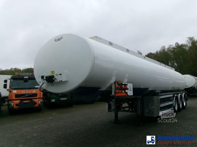 Réservoir L.A.G. Fuel tank alu 44.4 m3 / 6 comp + pump