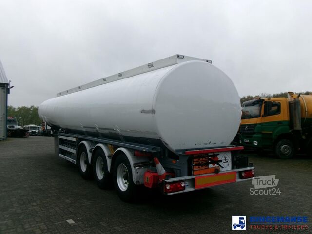 Réservoir L.A.G. Fuel tank alu 44.4 m3 / 6 comp + pump