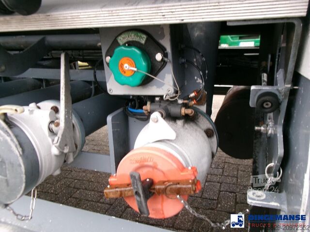 Réservoir L.A.G. Fuel tank alu 44.4 m3 / 6 comp + pump