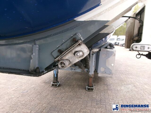 Réservoir L.A.G. Fuel tank alu 44.4 m3 / 6 comp + pump