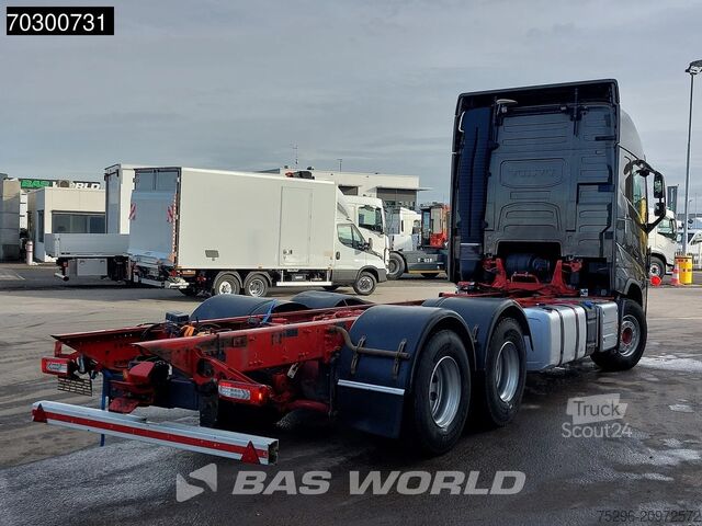 Chassis med førerhus Volvo FH 540 FH 6X4 6x4 chassis Retarder Automatic Fu...