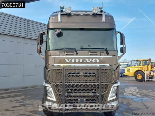 Chassis med førerhus Volvo FH 540 FH 6X4 6x4 chassis Retarder Automatic Fu...