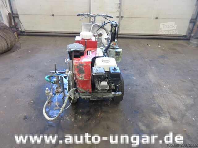 Straßenmarkierung Graco LineLazer Viscount I Airlesspumpe Marki