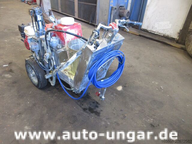 Straßenmarkierung Graco LineLazer Viscount I Airlesspumpe Marki