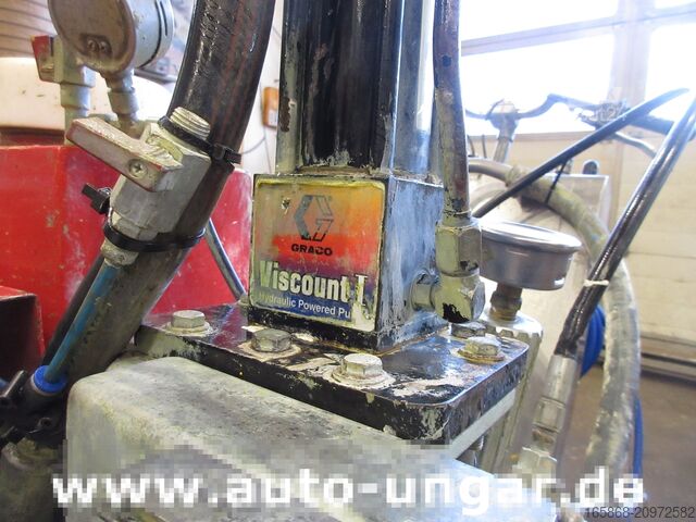 Straßenmarkierung Graco LineLazer Viscount I Airlesspumpe Marki