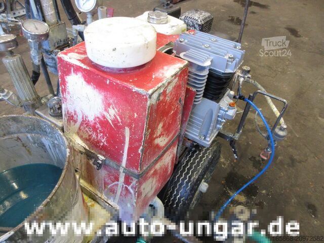 Straßenmarkierung Graco LineLazer Viscount I Airlesspumpe Marki