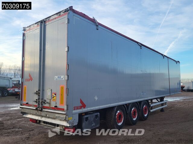 Mozgó padló STAS S300CX 92m3 Lifting Axle 10mm