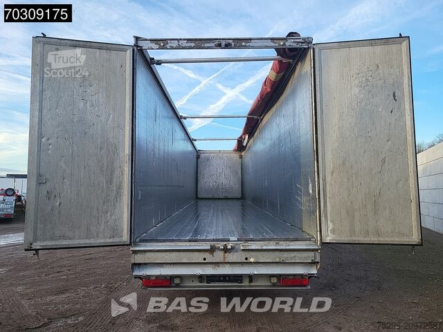 Mozgó padló STAS S300CX 92m3 Lifting Axle 10mm
