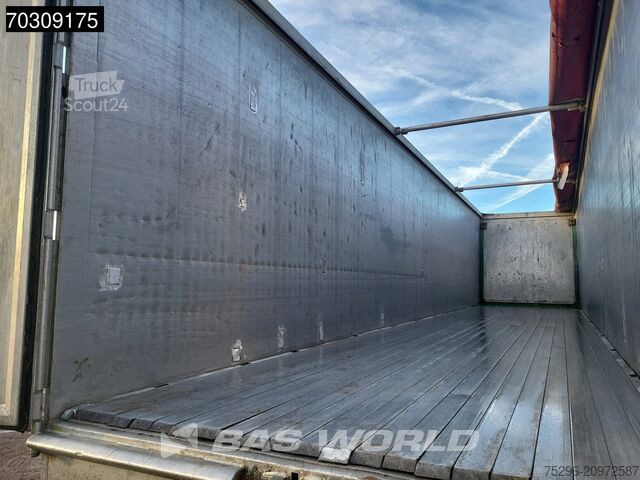 Mozgó padló STAS S300CX 92m3 Lifting Axle 10mm