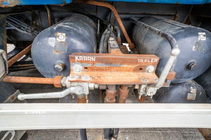 Volquete con grúa SCANIA R400 - EFFER 210-4S