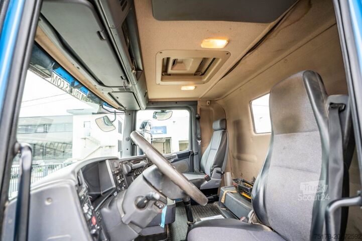 Volquete con grúa SCANIA R400 - EFFER 210-4S