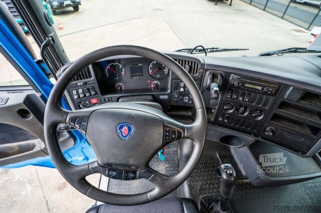 Kipper met kraan SCANIA R400 - EFFER 210-4S
