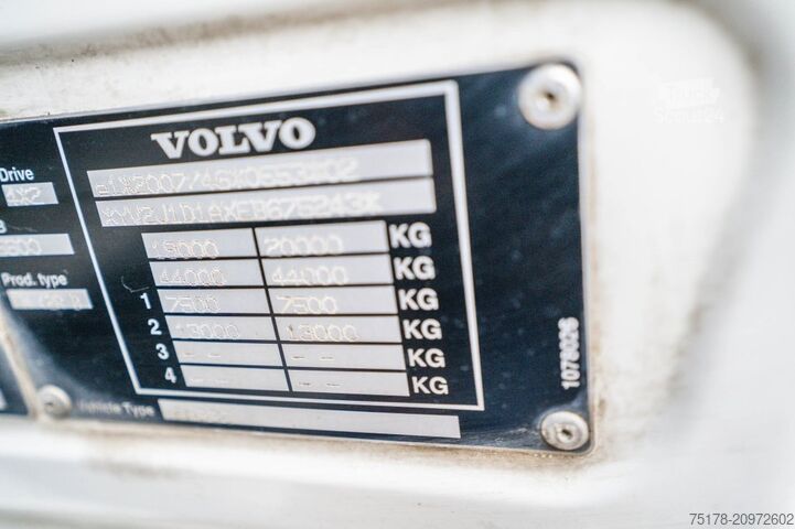 System BDF VOLVO FM 330