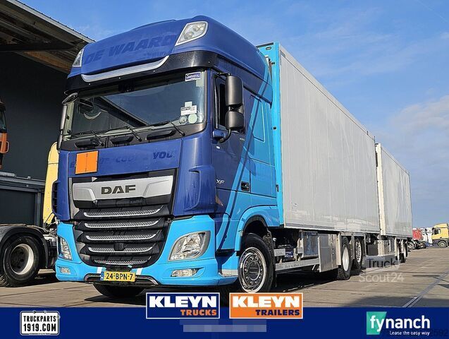 Trasporto refrigerato/congelato DAF XF 480 6X2 FAN SCHMITZ