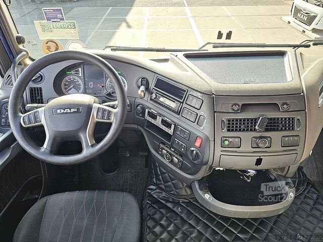 Trasporto refrigerato/congelato DAF XF 480 6X2 FAN SCHMITZ
