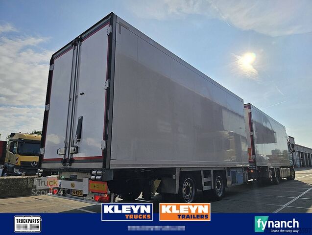 Kühl-/Tiefkühltransport H&W HWTFX18 SCHMITZ FRIGOBLOCK