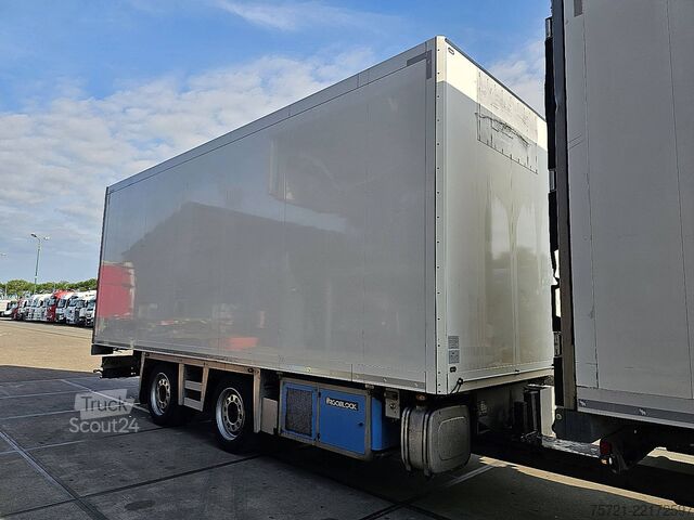 Kühl-/Tiefkühltransport H&W HWTFX18 SCHMITZ FRIGOBLOCK