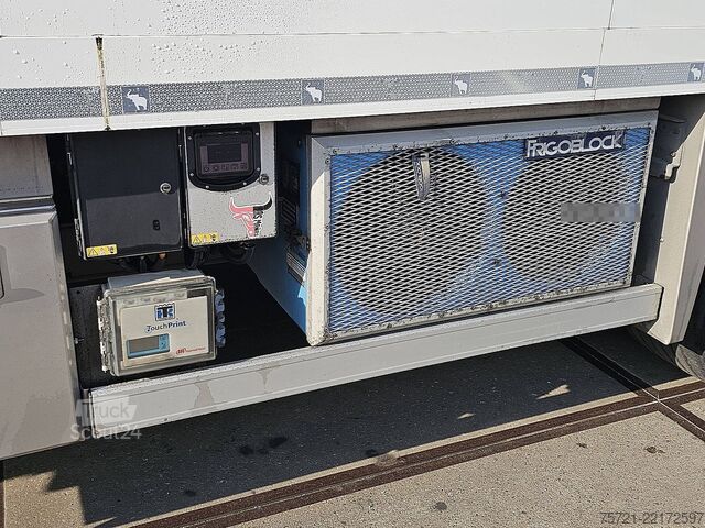 Kühl-/Tiefkühltransport H&W HWTFX18 SCHMITZ FRIGOBLOCK